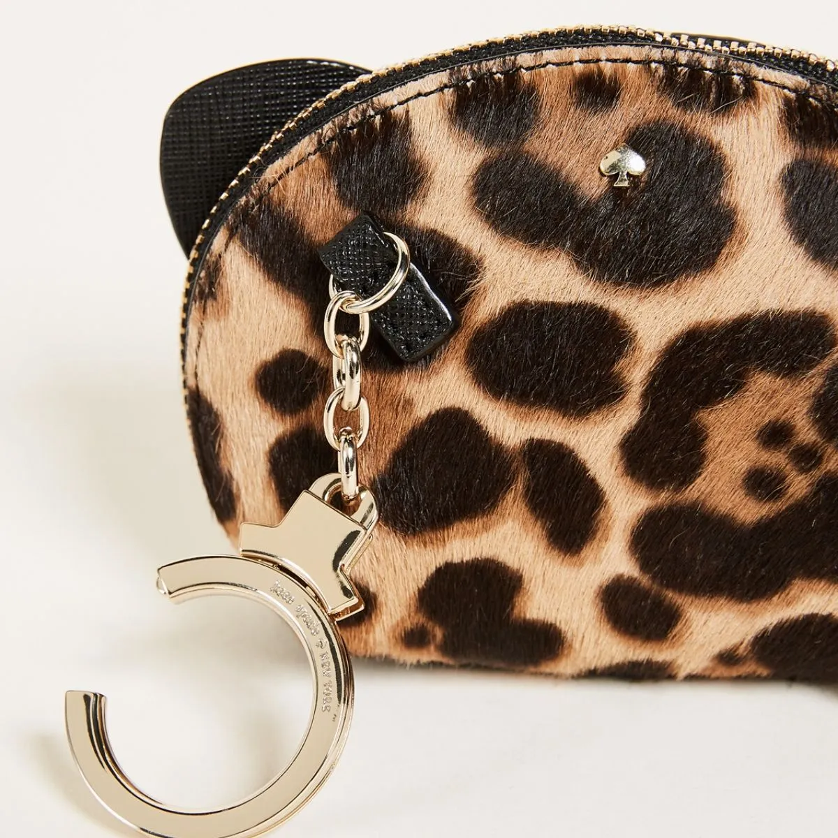 Run Wild Leopard Dumpling Coin Purse