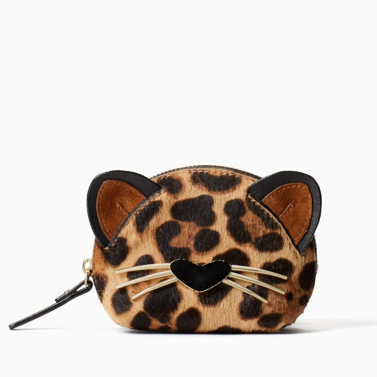 Run Wild Leopard Dumpling Coin Purse