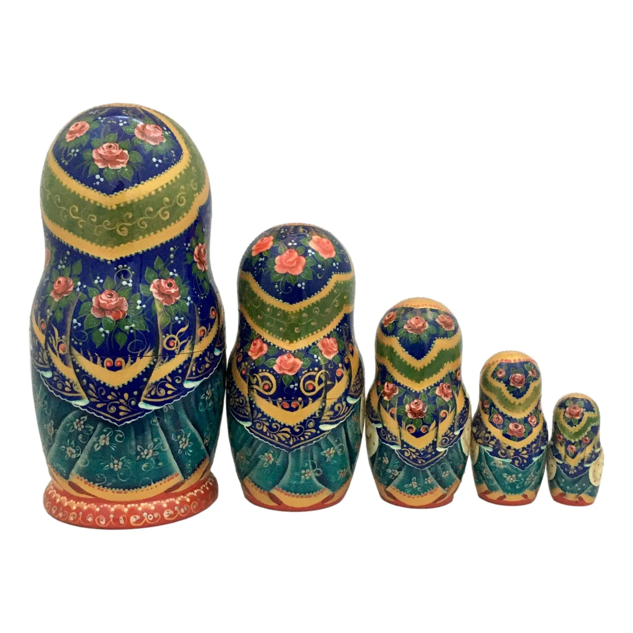 Russian Matryoshka Dolls Floral Fairy