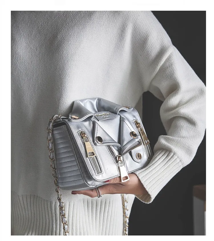Sac a main design cuir chic / Messenger Bag luxury design