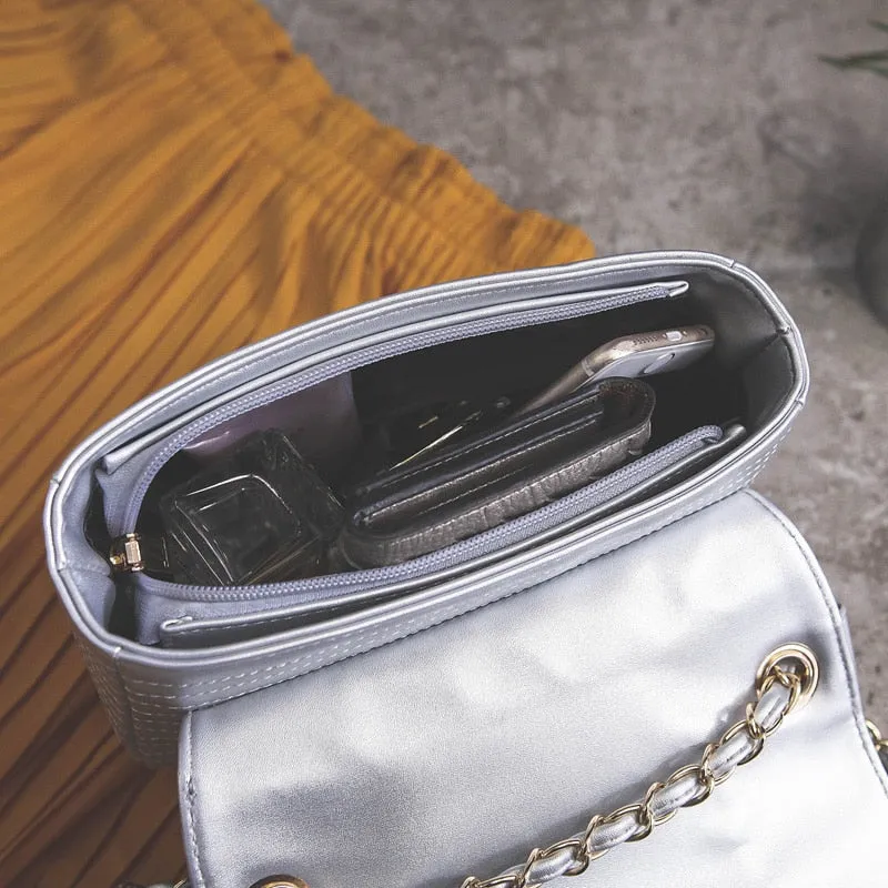 Sac a main design cuir chic / Messenger Bag luxury design