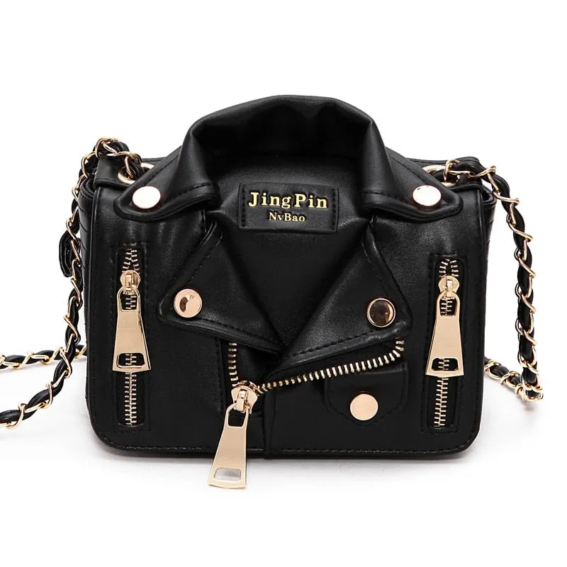 Sac a main design cuir chic / Messenger Bag luxury design