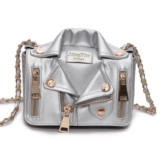 Sac a main design cuir chic / Messenger Bag luxury design