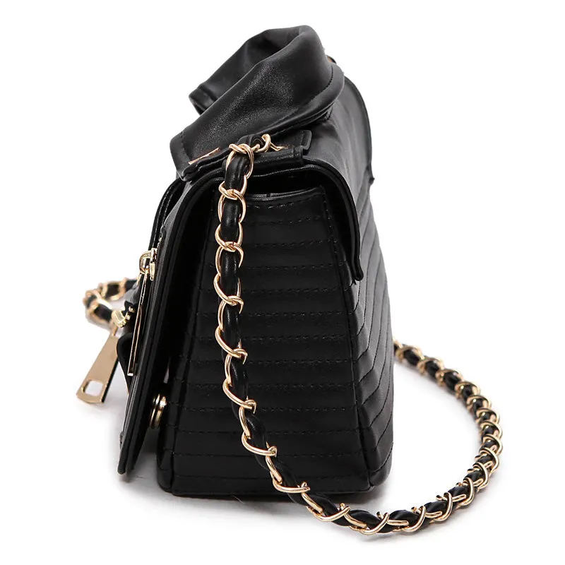 Sac a main design cuir chic / Messenger Bag luxury design