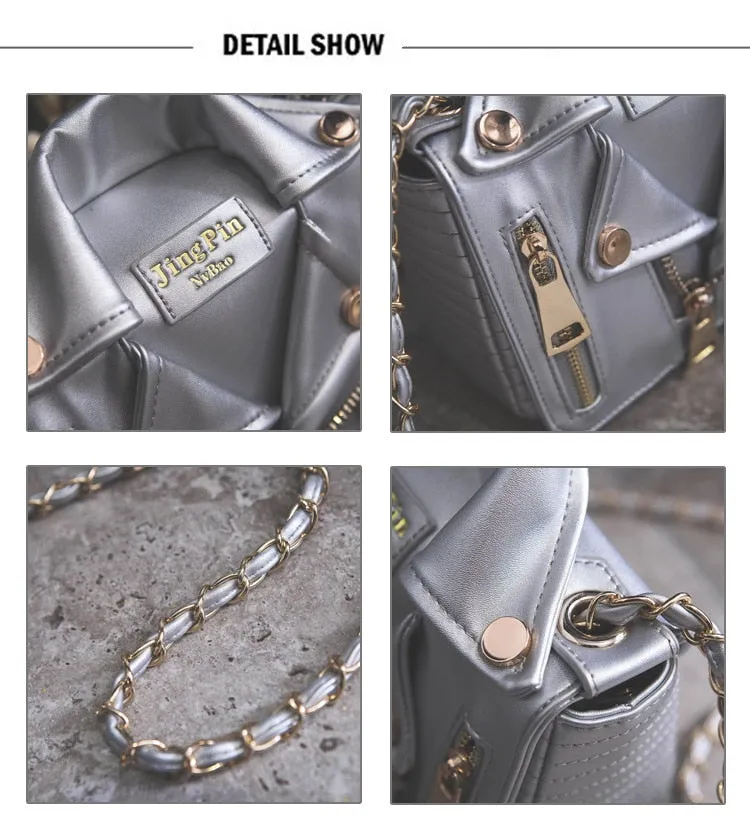Sac a main design cuir chic / Messenger Bag luxury design