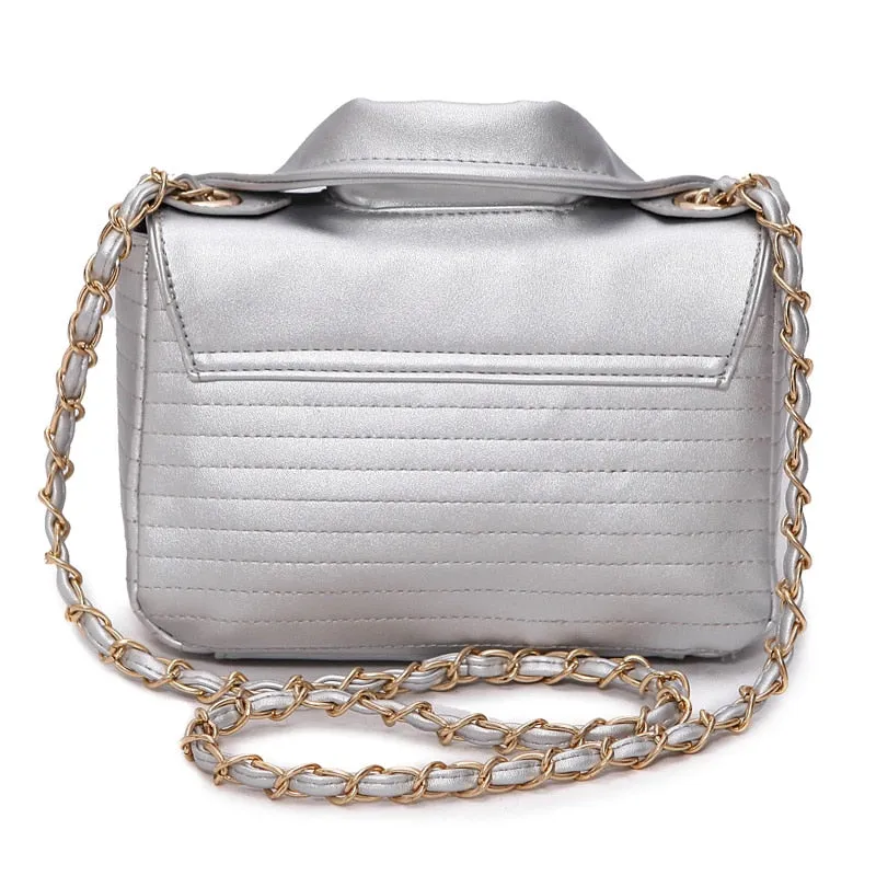 Sac a main design cuir chic / Messenger Bag luxury design