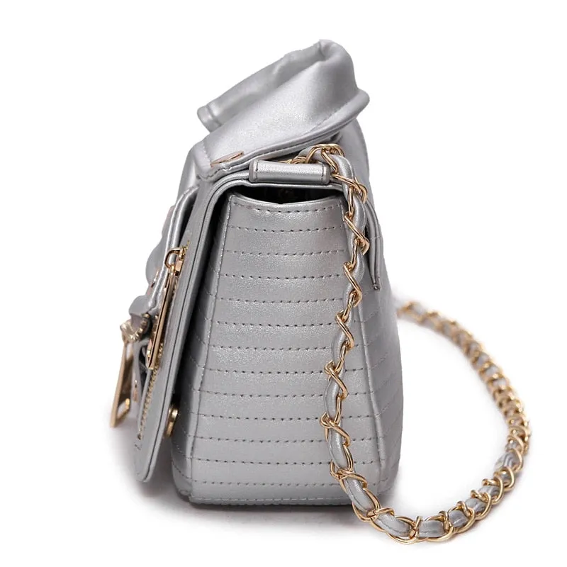 Sac a main design cuir chic / Messenger Bag luxury design