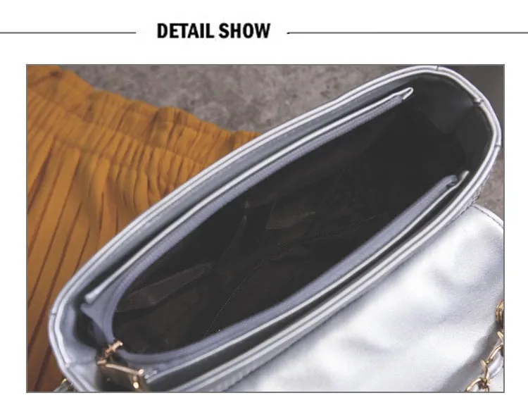 Sac a main design cuir chic / Messenger Bag luxury design