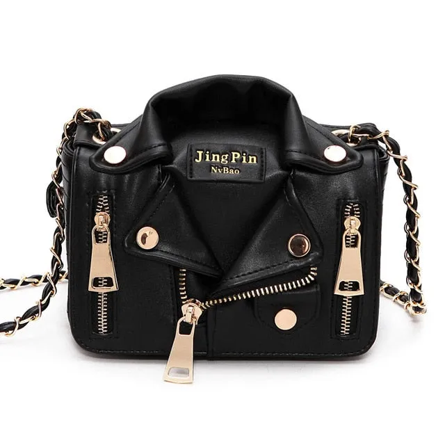 Sac a main design cuir chic / Messenger Bag luxury design