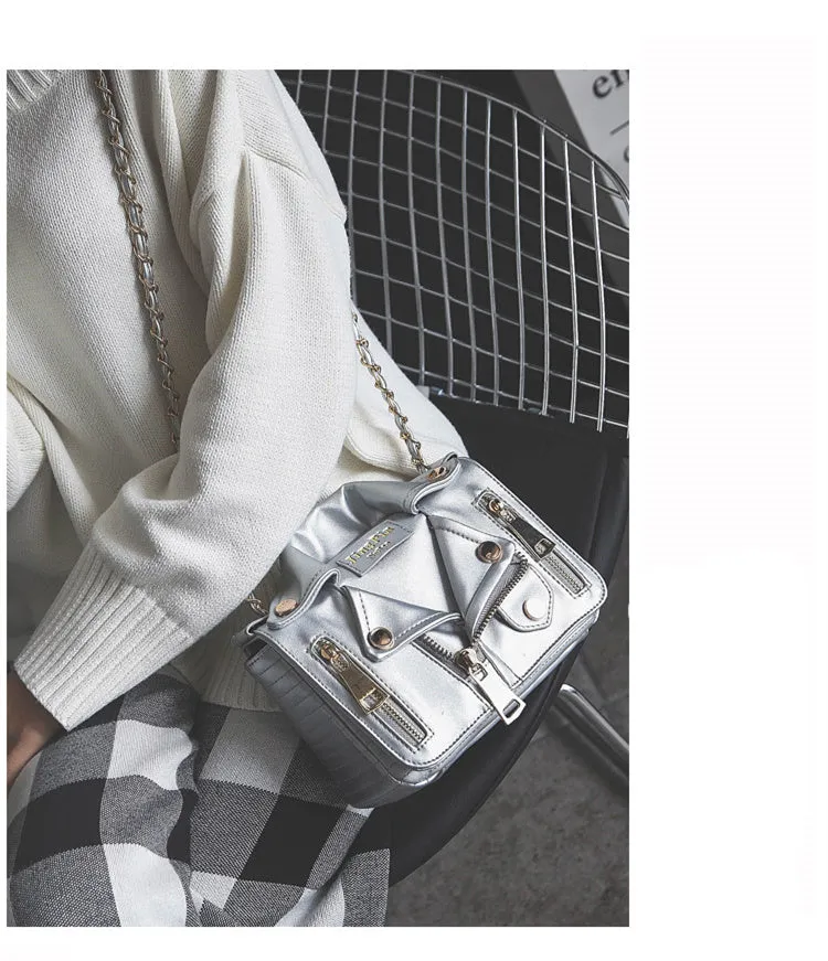 Sac a main design cuir chic / Messenger Bag luxury design
