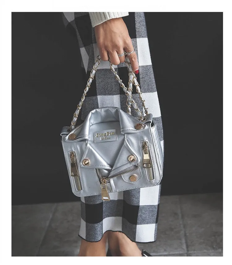Sac a main design cuir chic / Messenger Bag luxury design
