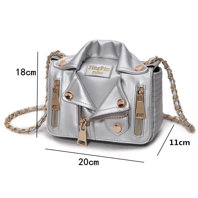 Sac a main design cuir chic / Messenger Bag luxury design