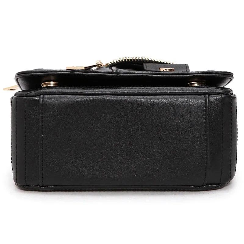 Sac a main design cuir chic / Messenger Bag luxury design