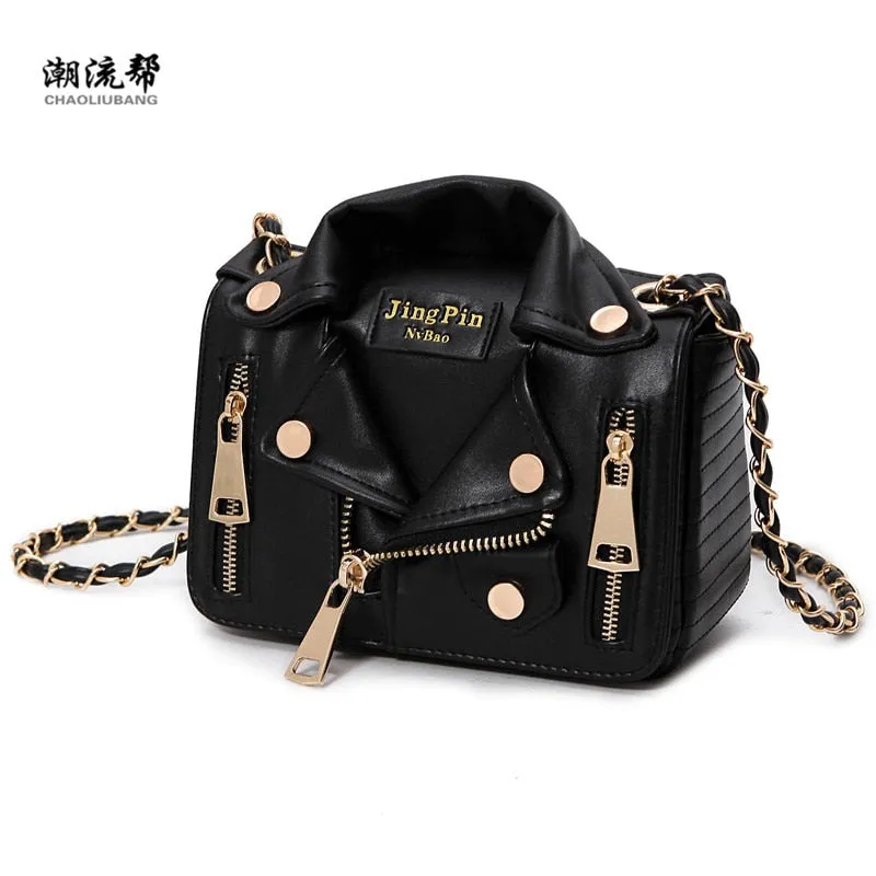 Sac a main design cuir chic / Messenger Bag luxury design