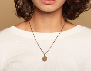Sagittarius vintage necklace