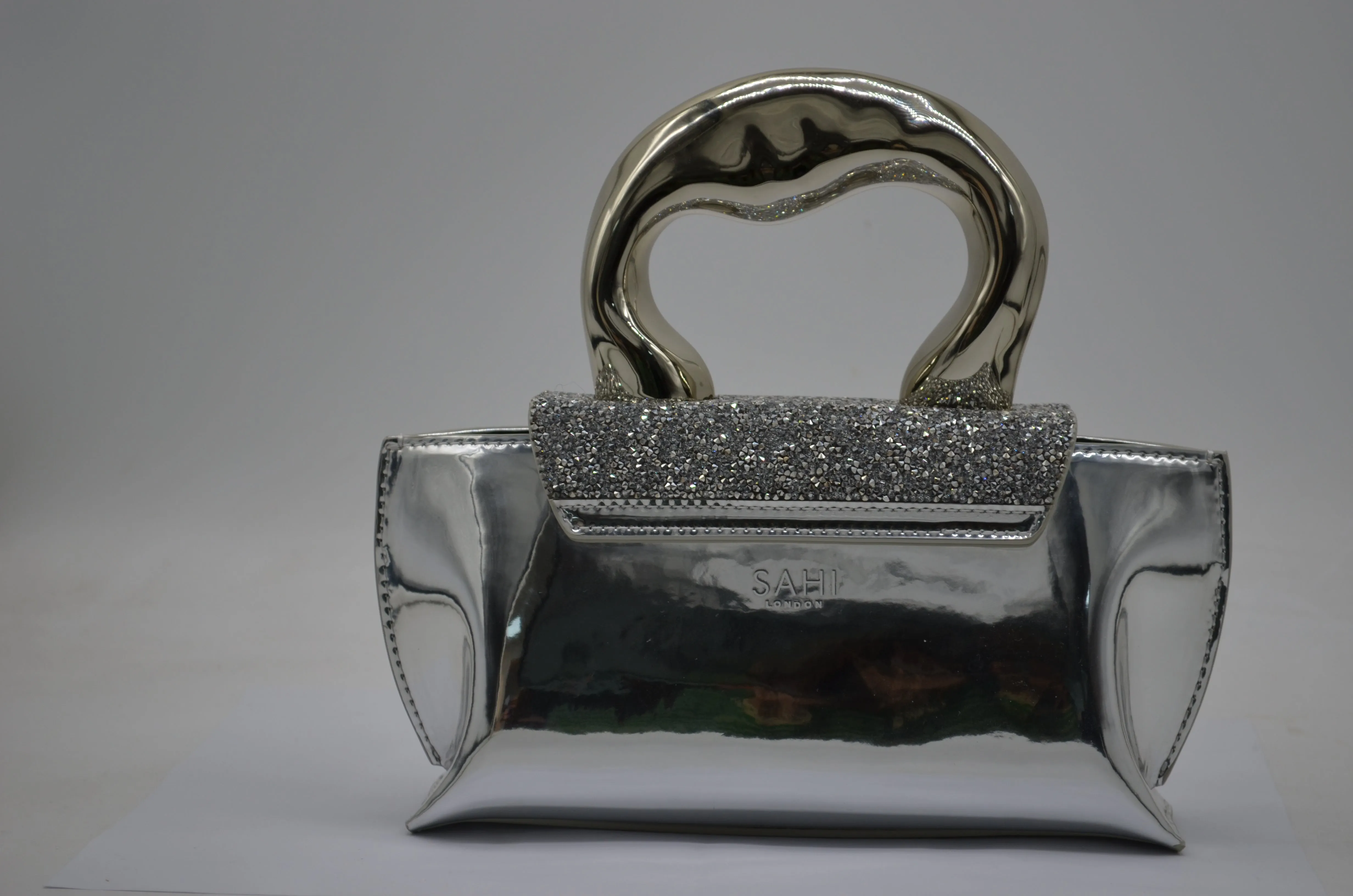 Sahi London - BGZBM212-SLV Silver Handbag