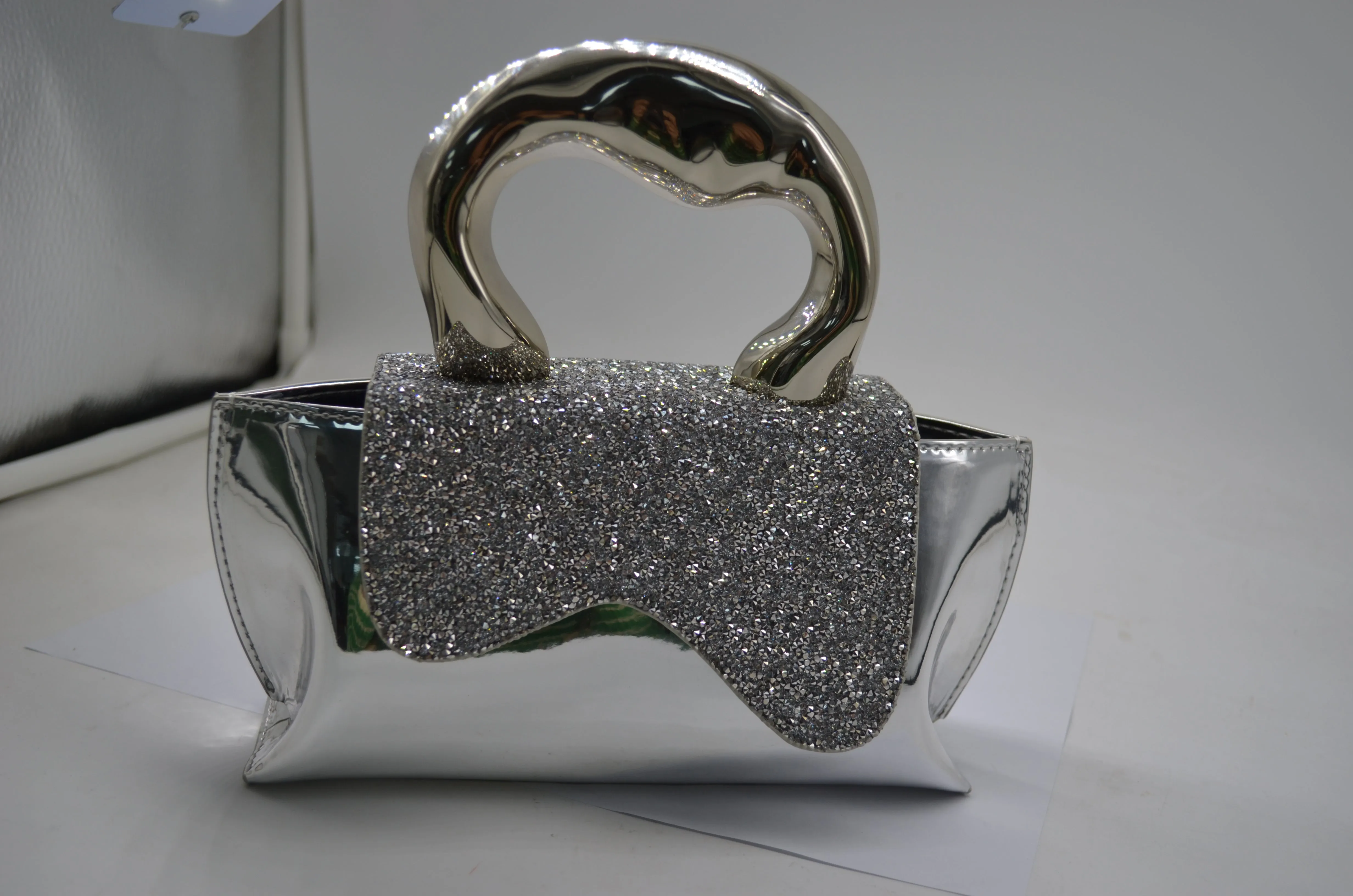 Sahi London - BGZBM212-SLV Silver Handbag