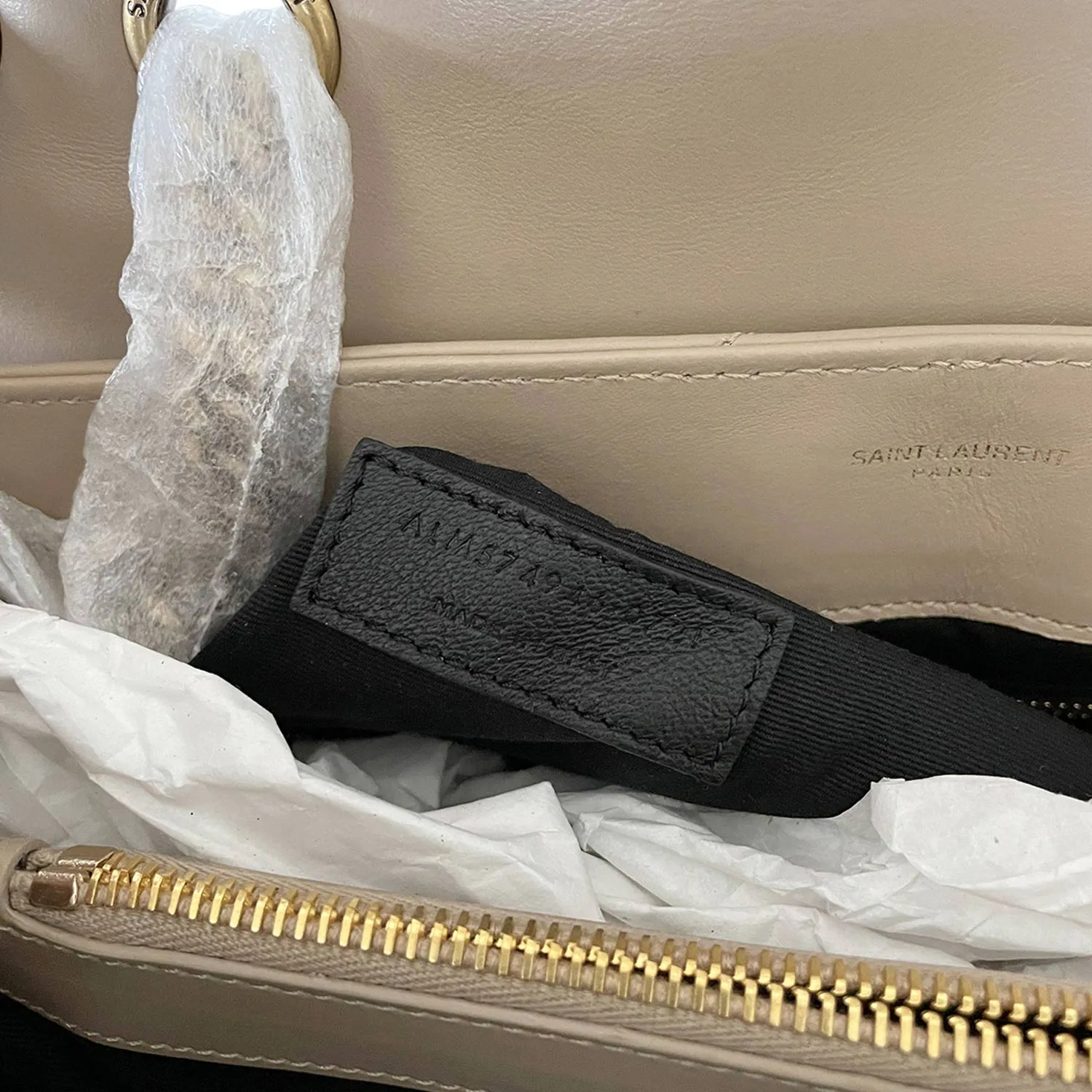 Saint Laurent Medium Matelassé LouLou Bag