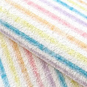SALE Pastel Stripe Chunky Glitter ~ 1.1mm