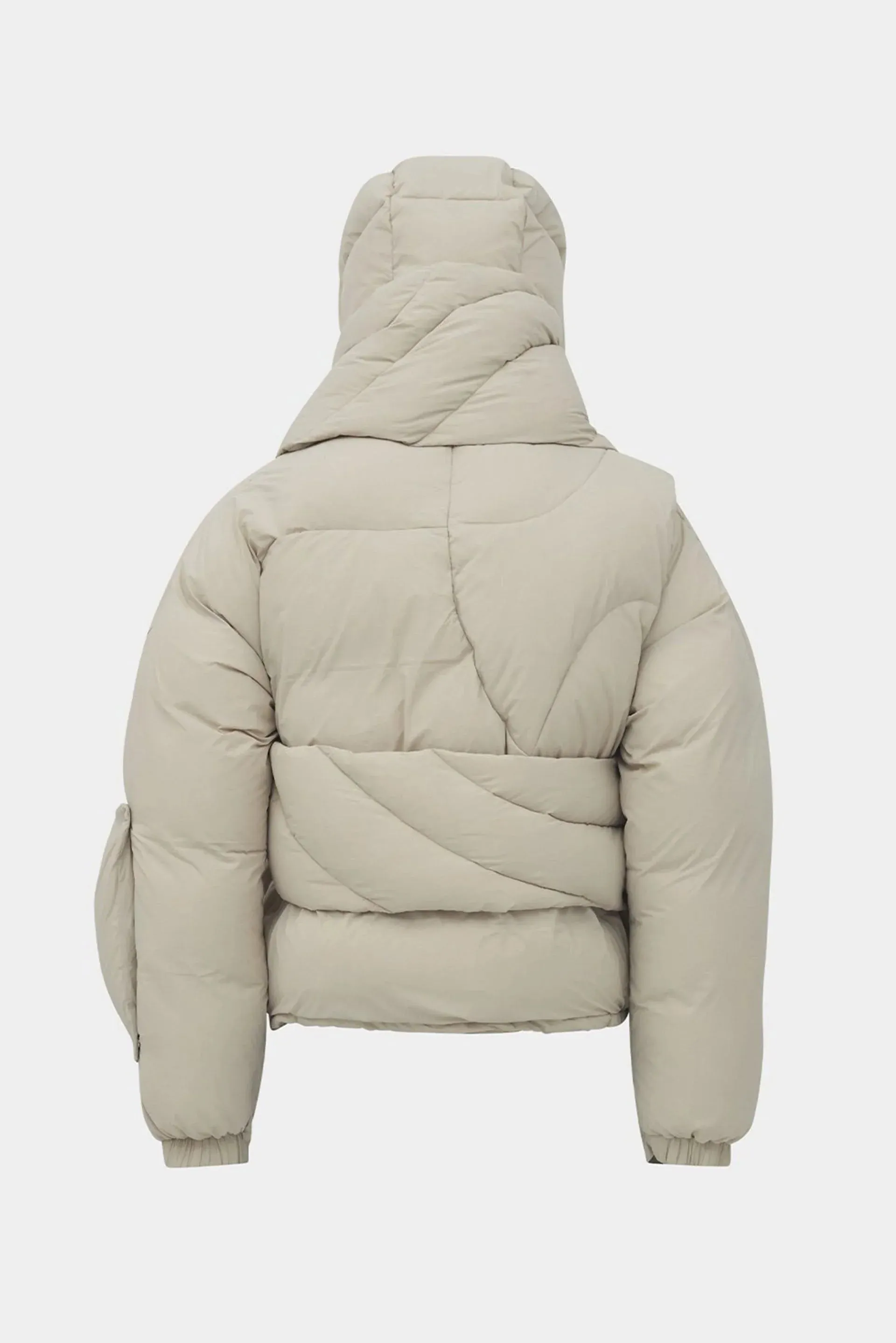 Scarf Puffer
