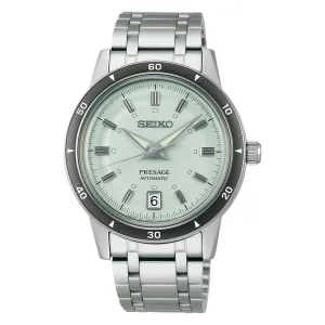 Seiko SRPL71J1 SRPL71 Presage Vintage Style 60's Green Dial