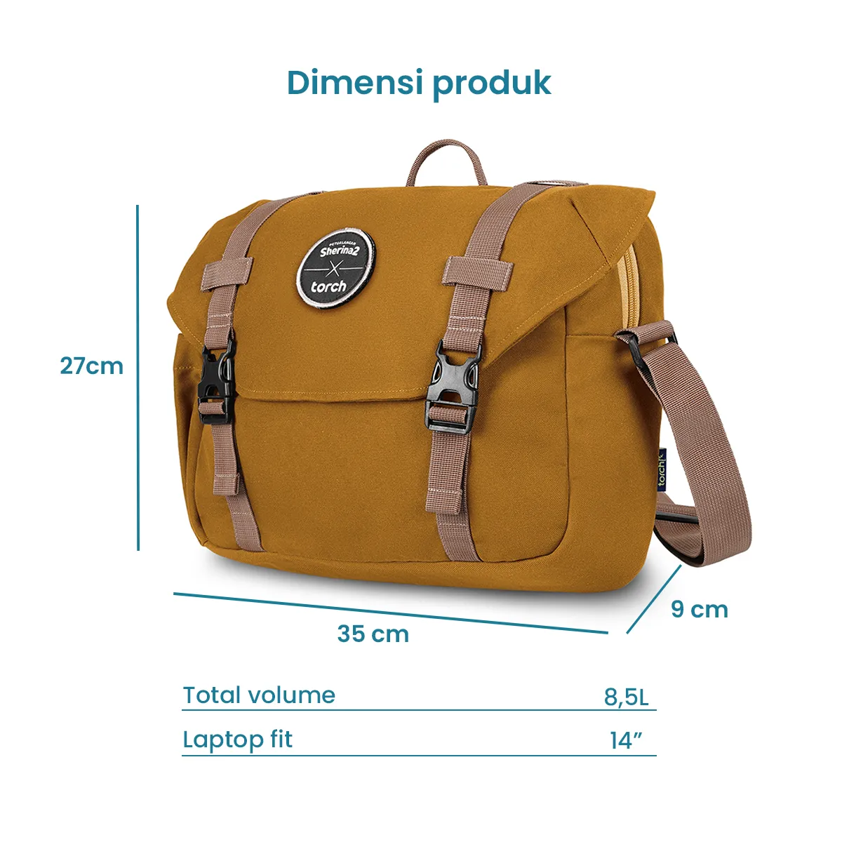 Sherina Sirius Messanger Bag