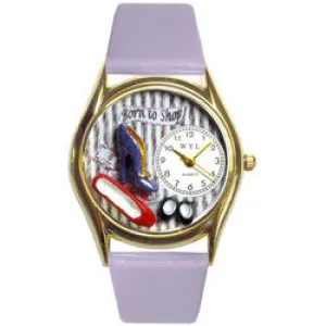 Shoe Shopper Watch Small Style