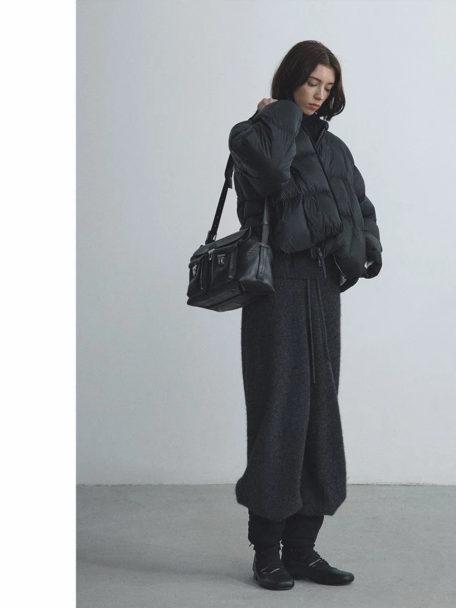 Short Light Puffer Jacket