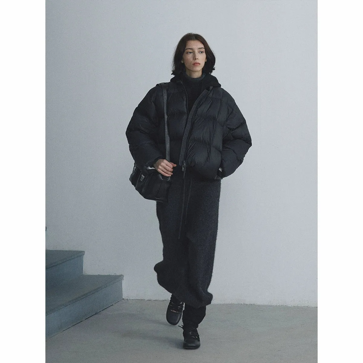 Short Light Puffer Jacket