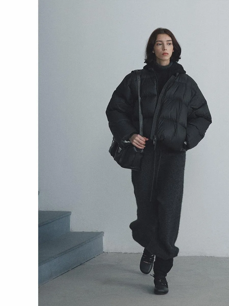 Short Light Puffer Jacket