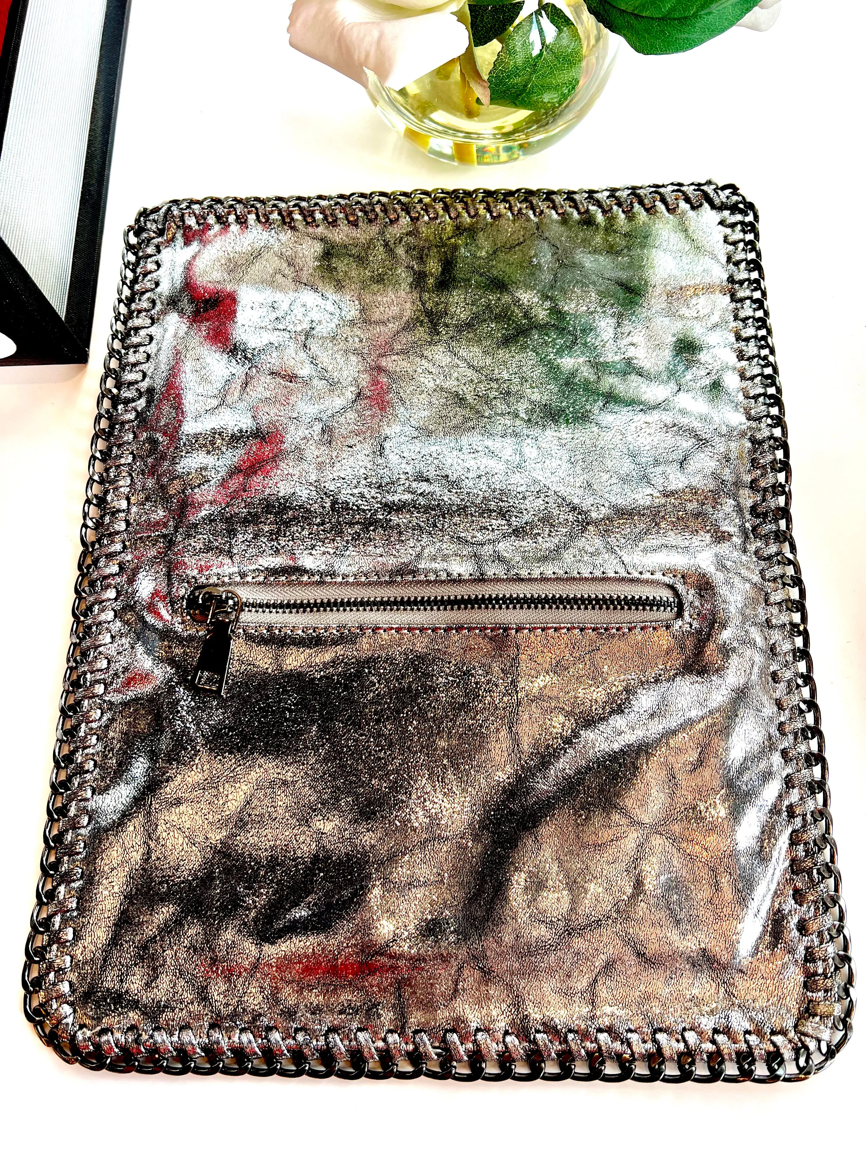 SILVERADO CLUTCH BAG