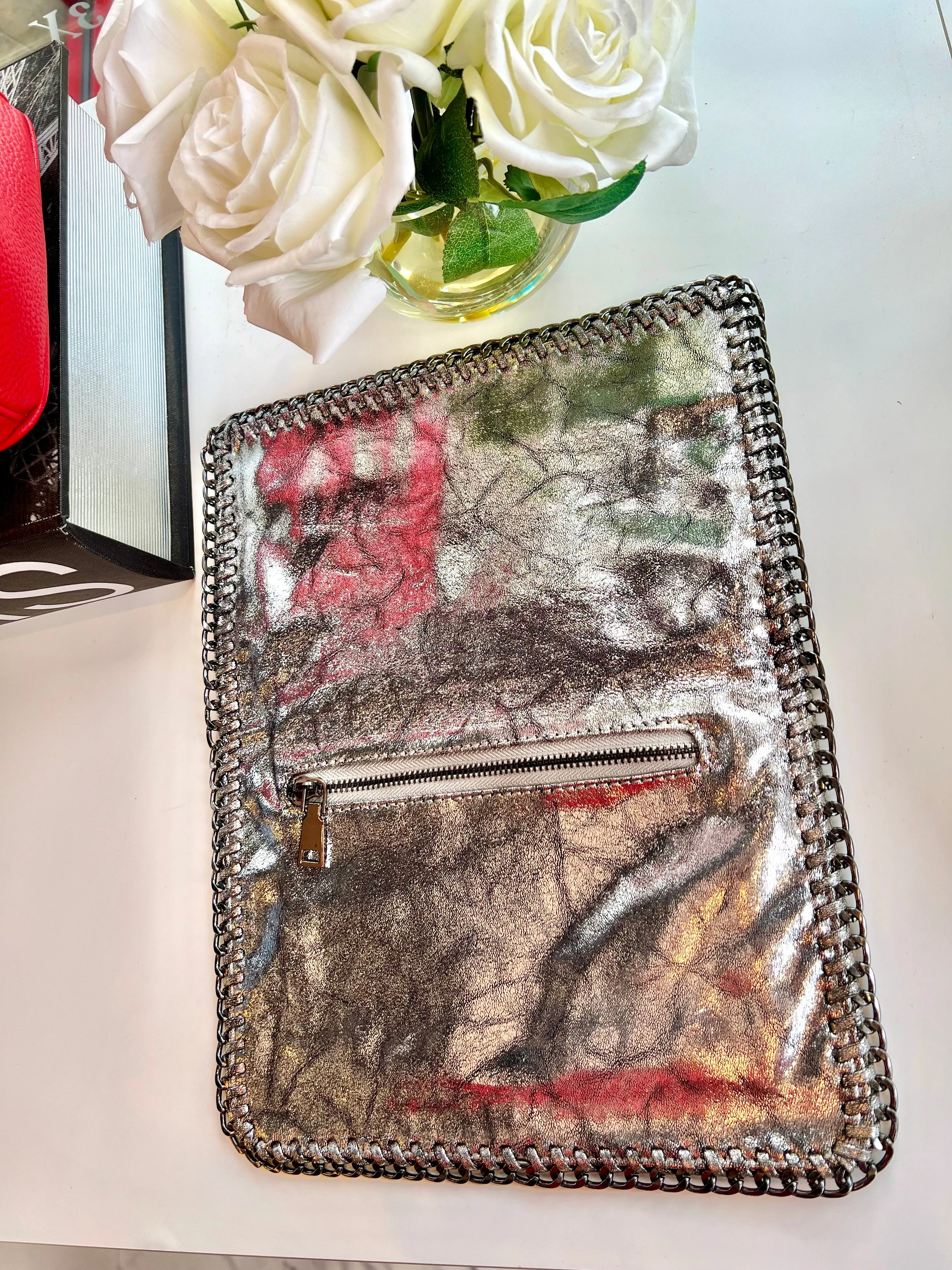 SILVERADO CLUTCH BAG