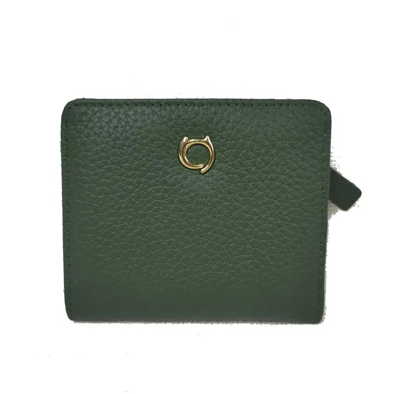 Sleek and Stylish Mini Coin Purse & Card Holder Wallet