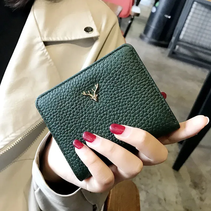 Sleek and Stylish Mini Coin Purse & Card Holder Wallet