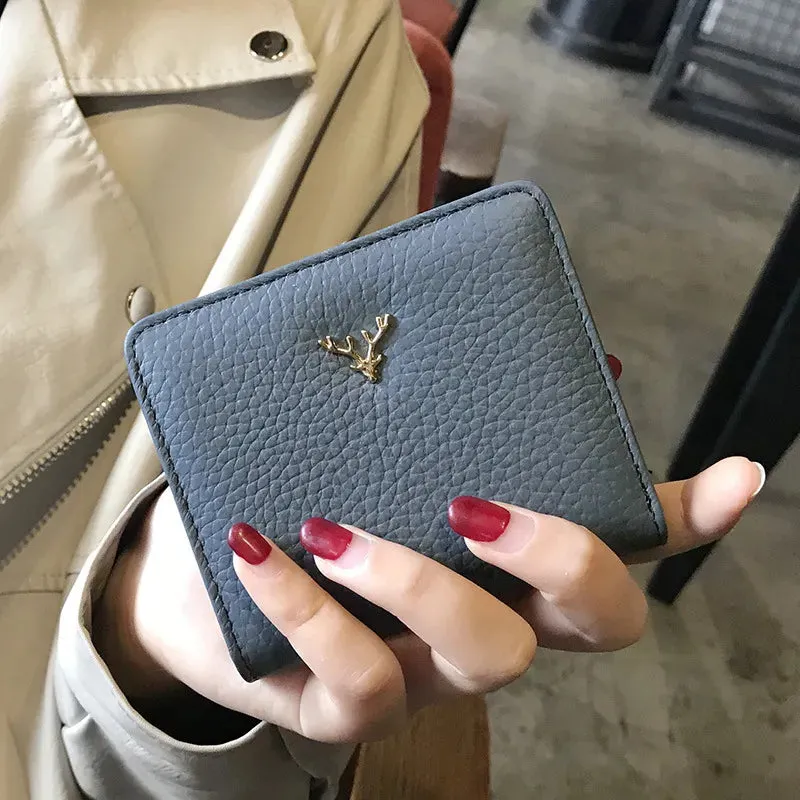 Sleek and Stylish Mini Coin Purse & Card Holder Wallet