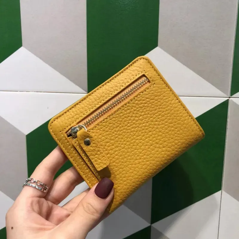 Sleek and Stylish Mini Coin Purse & Card Holder Wallet