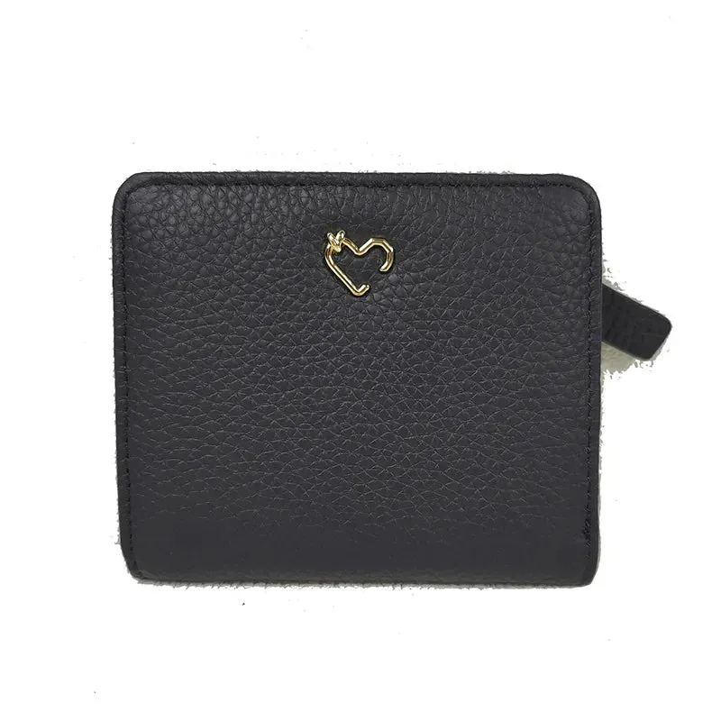 Sleek and Stylish Mini Coin Purse & Card Holder Wallet