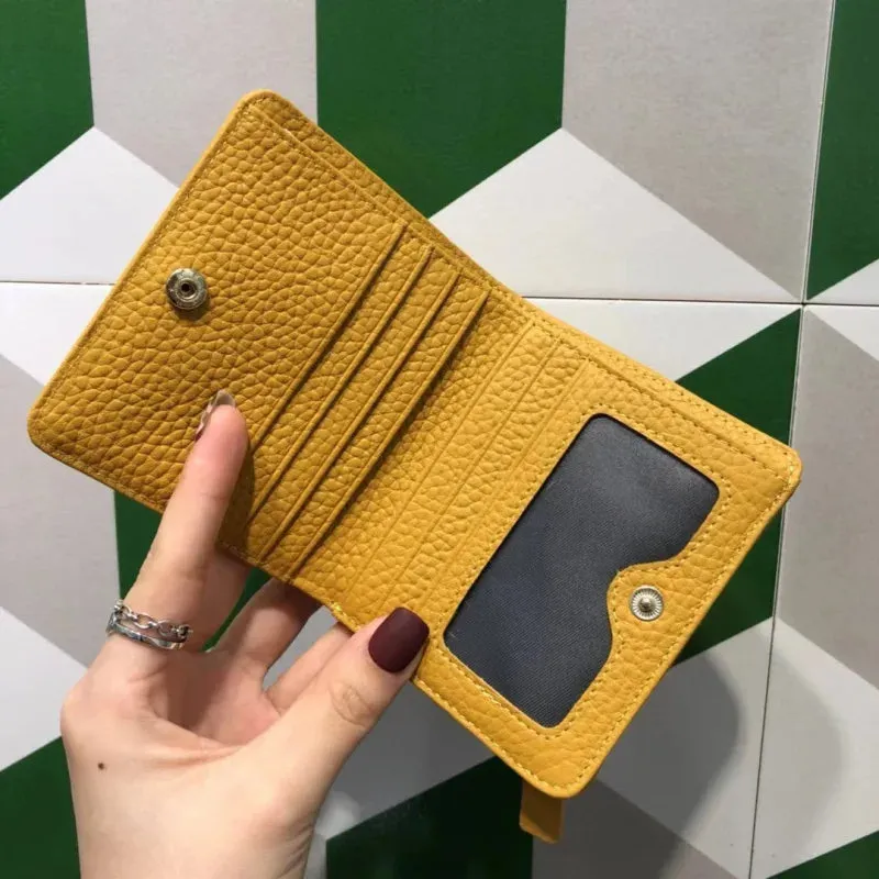 Sleek and Stylish Mini Coin Purse & Card Holder Wallet