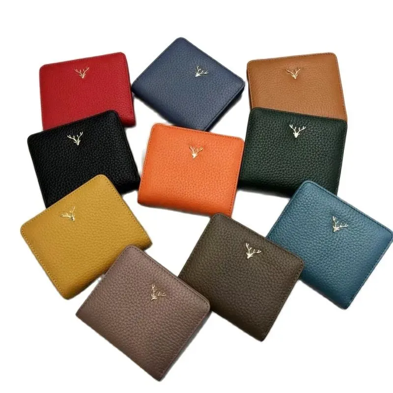Sleek and Stylish Mini Coin Purse & Card Holder Wallet