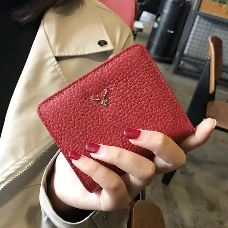 Sleek and Stylish Mini Coin Purse & Card Holder Wallet