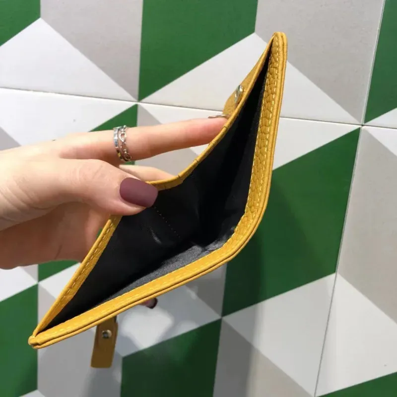 Sleek and Stylish Mini Coin Purse & Card Holder Wallet