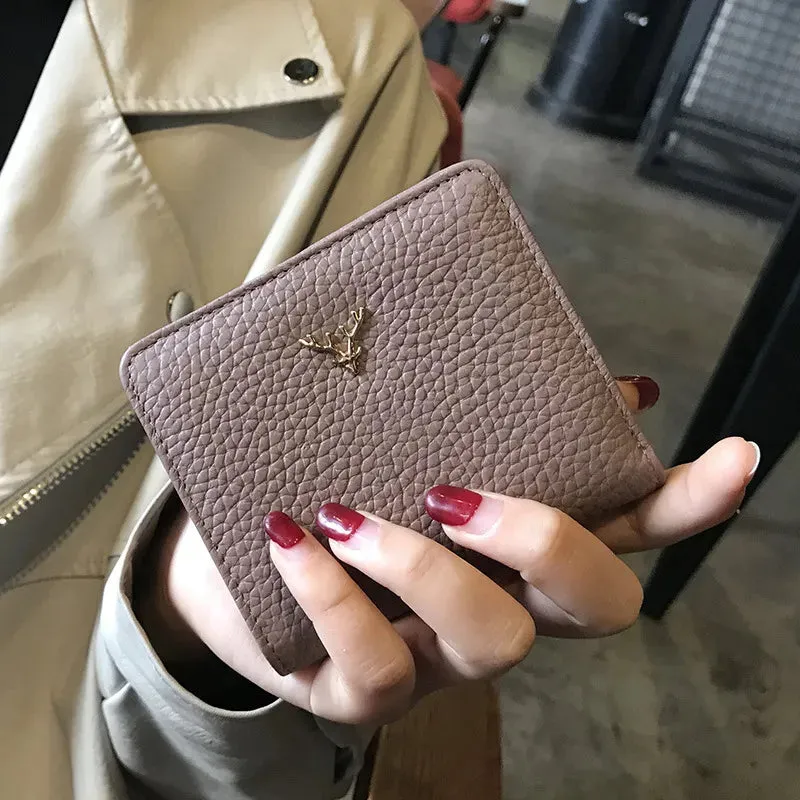 Sleek and Stylish Mini Coin Purse & Card Holder Wallet