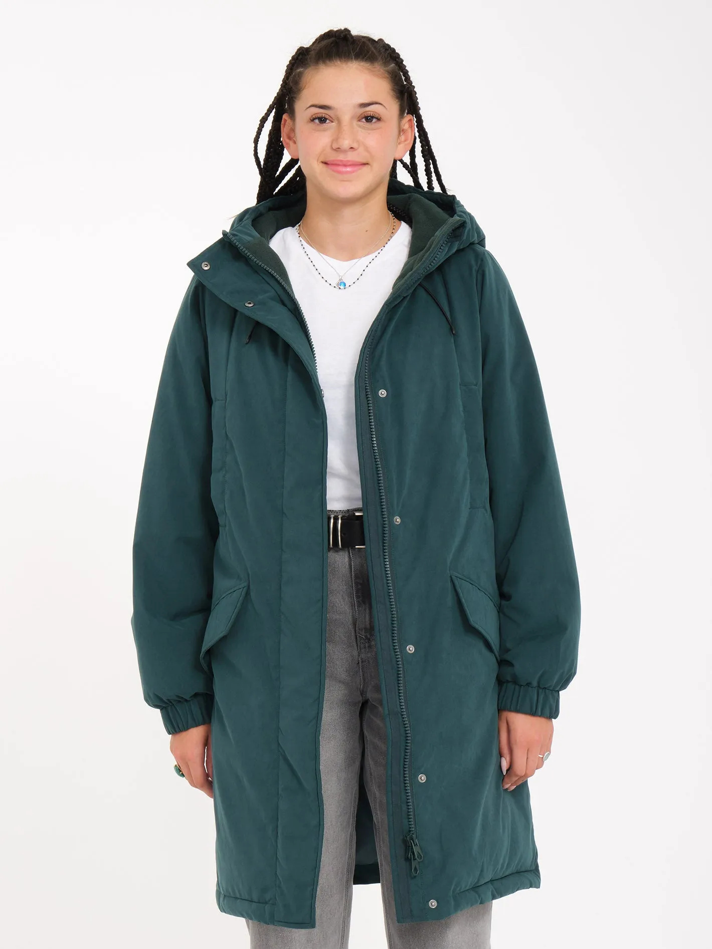 Sleepi Puff Parka - PONDEROSA PINE