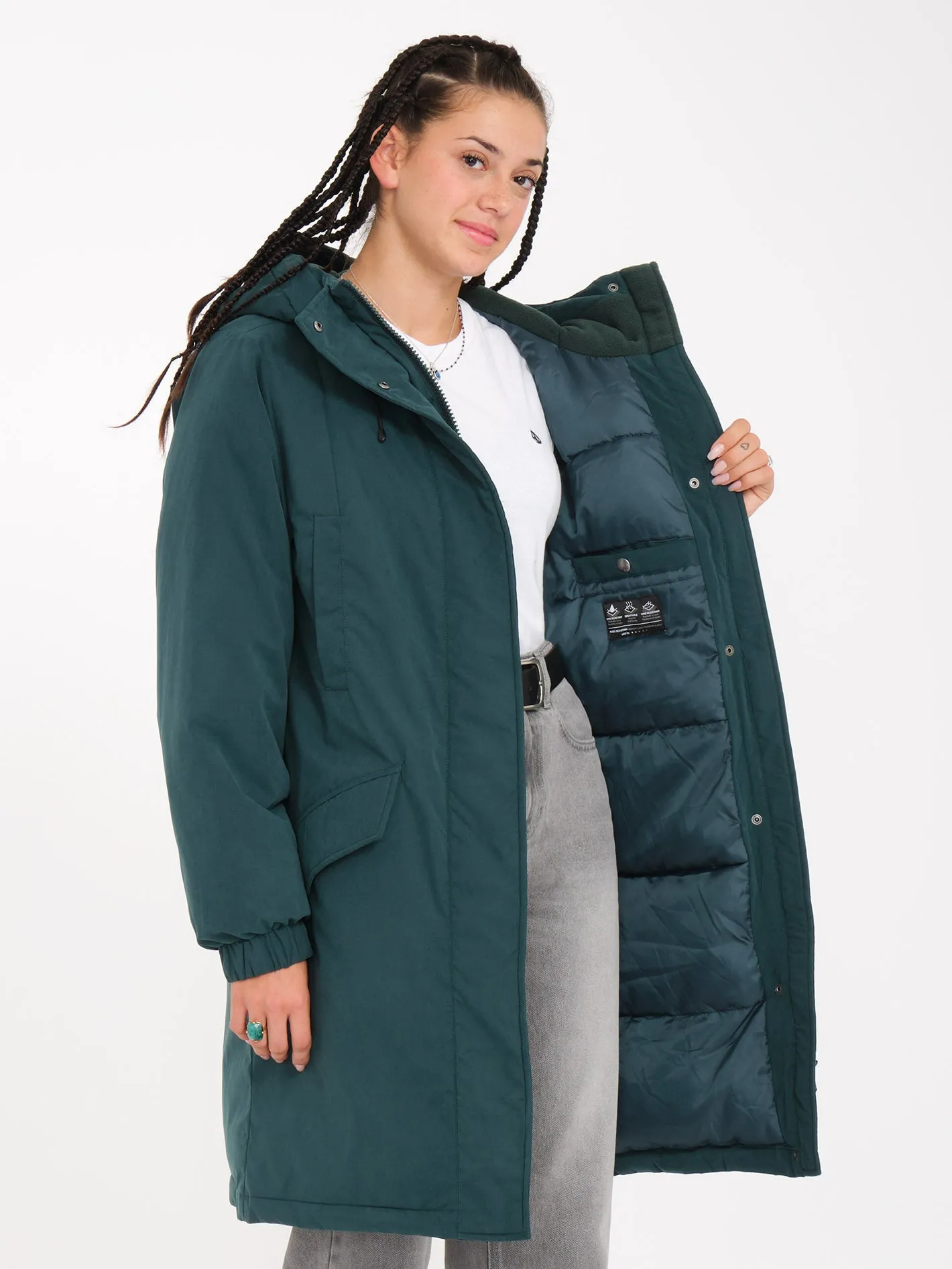 Sleepi Puff Parka - PONDEROSA PINE