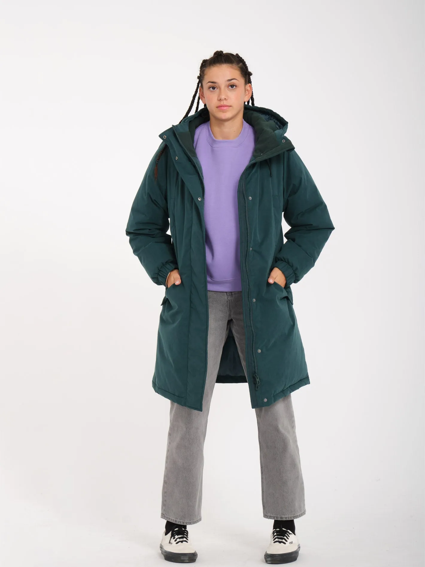 Sleepi Puff Parka - PONDEROSA PINE
