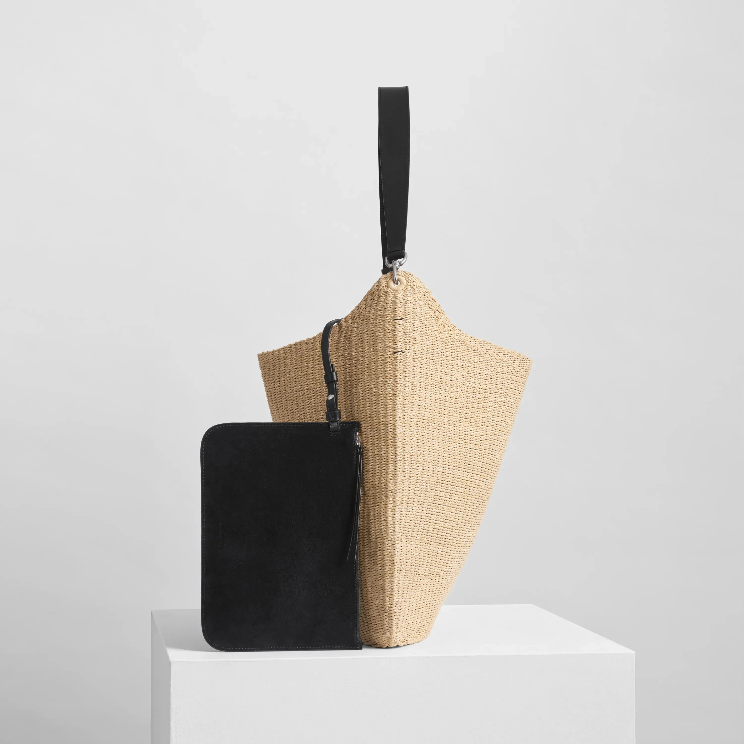 SLOPE SLING | natural woven viscose