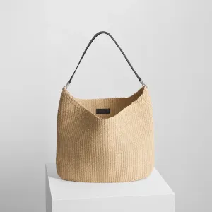 SLOPE SLING | natural woven viscose