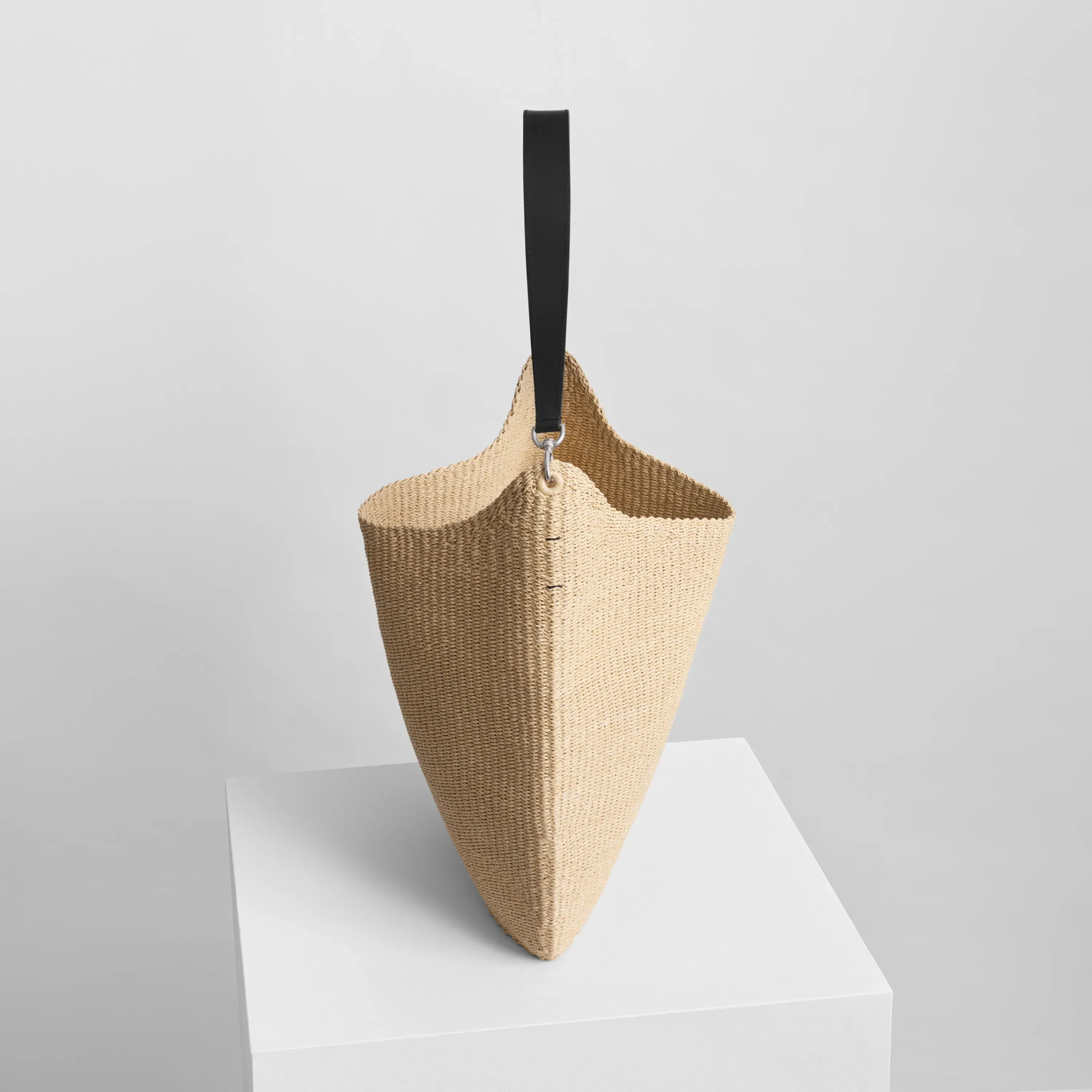 SLOPE SLING | natural woven viscose