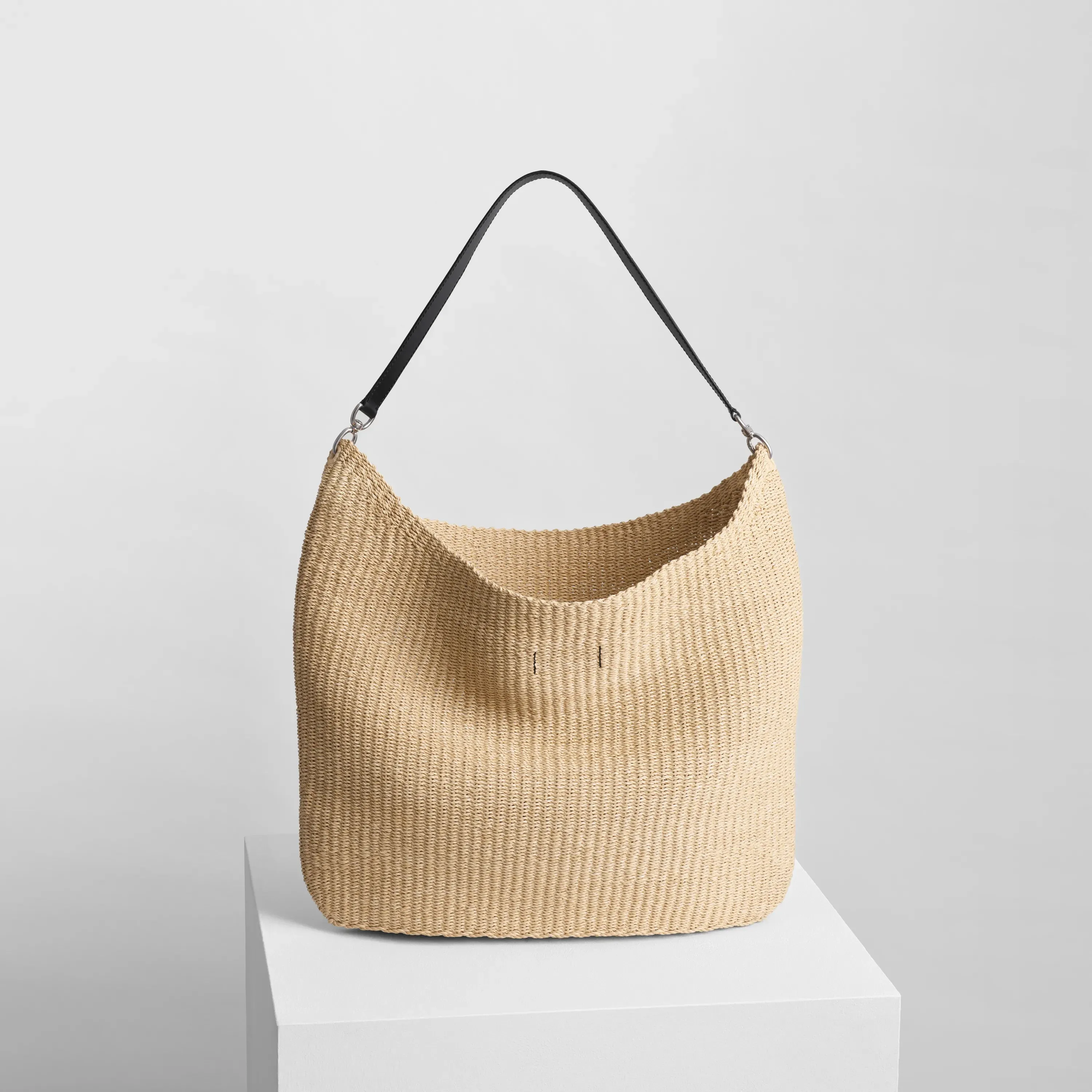 SLOPE SLING | natural woven viscose