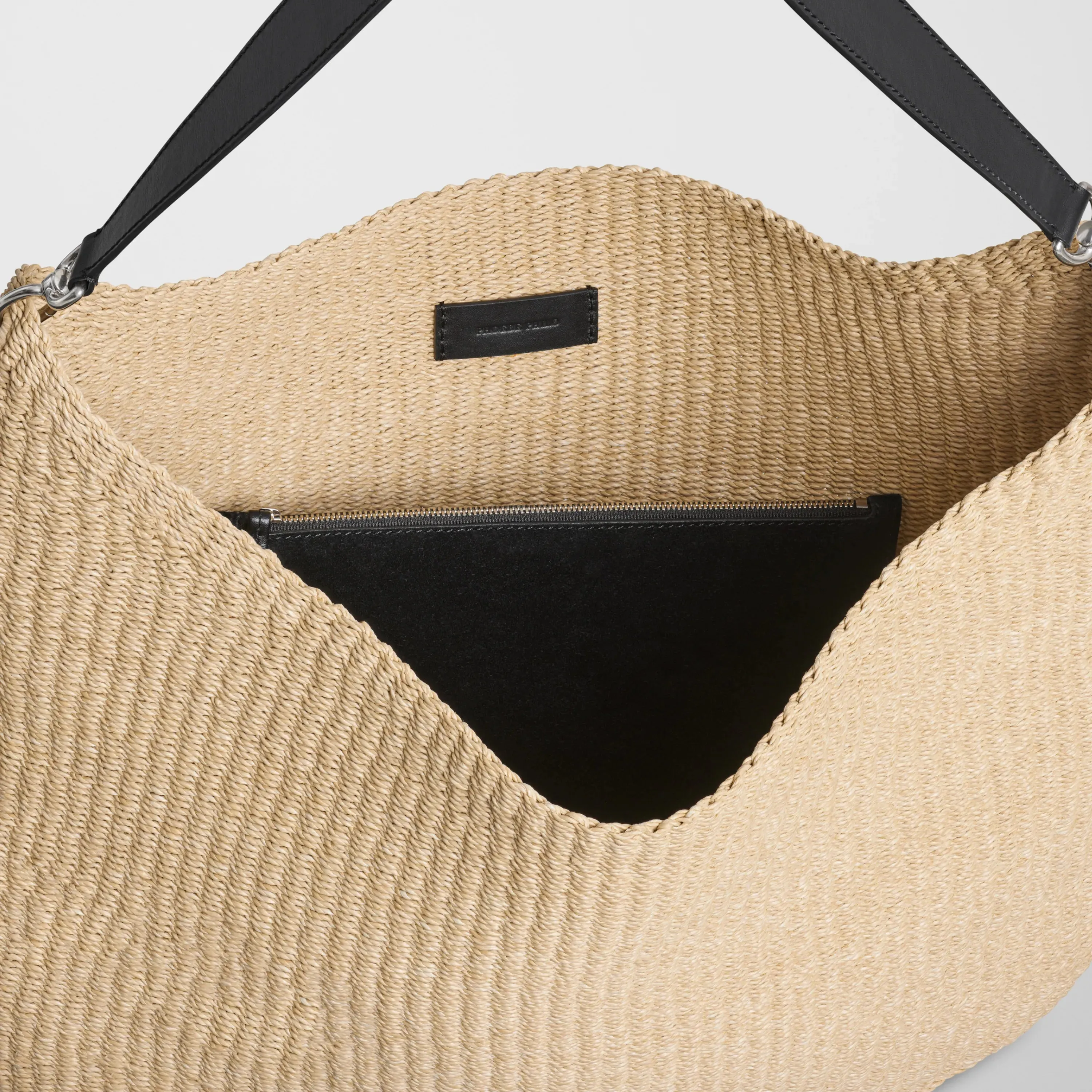 SLOPE SLING | natural woven viscose